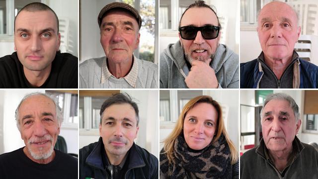 In alto, da sinistra, Massimo De Gennaro, Giovanni Ciampi, Nedo Borghini, Luciano Sassara
In basso, da sinistra, Angelo Leone, Fabio Gradassi, Sivia Petruccione, Luigi Cantoni