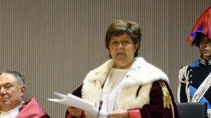 Margherita Cassano, presidente della Corte di Appello di Firenze