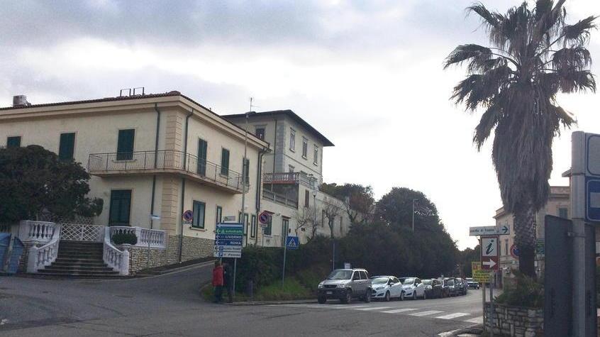 L'incrocio tra l'Aurelia, via Zueg e via Fucini (foto Falorni/Silvi)