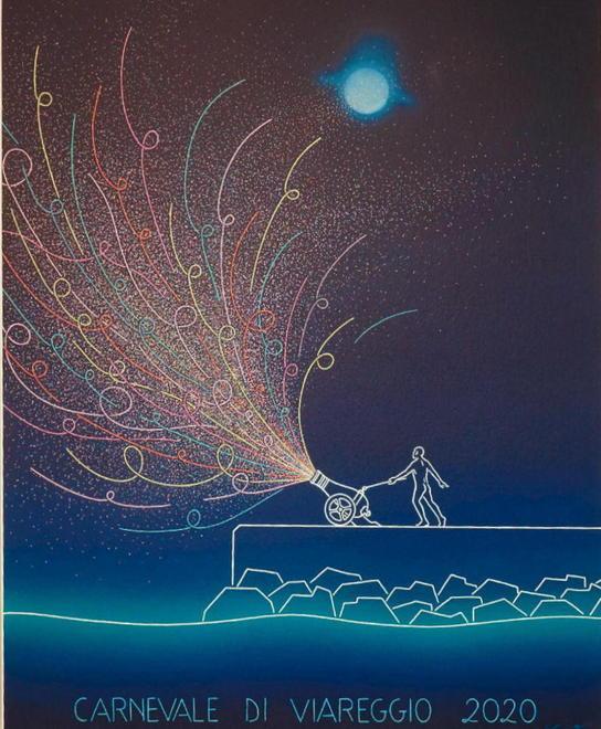 In regalo con Il Tirreno i poster dei bozzetti e dei carri 