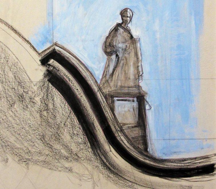 Le statue parlanti di Francesca Tosi e i placidi notturni ovattati di Riccò 