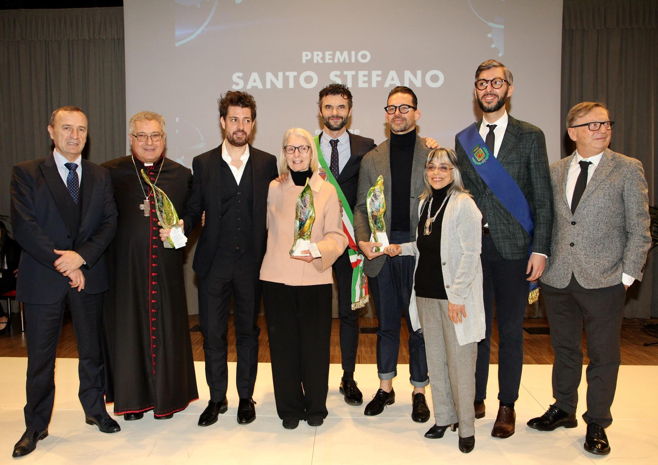 La consegna del Premio Santo Stefano alla Camera di commercio di Prato