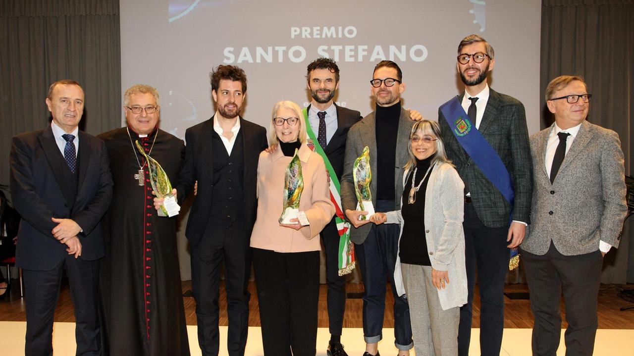 La consegna del Premio Santo Stefano alla Camera di commercio di Prato