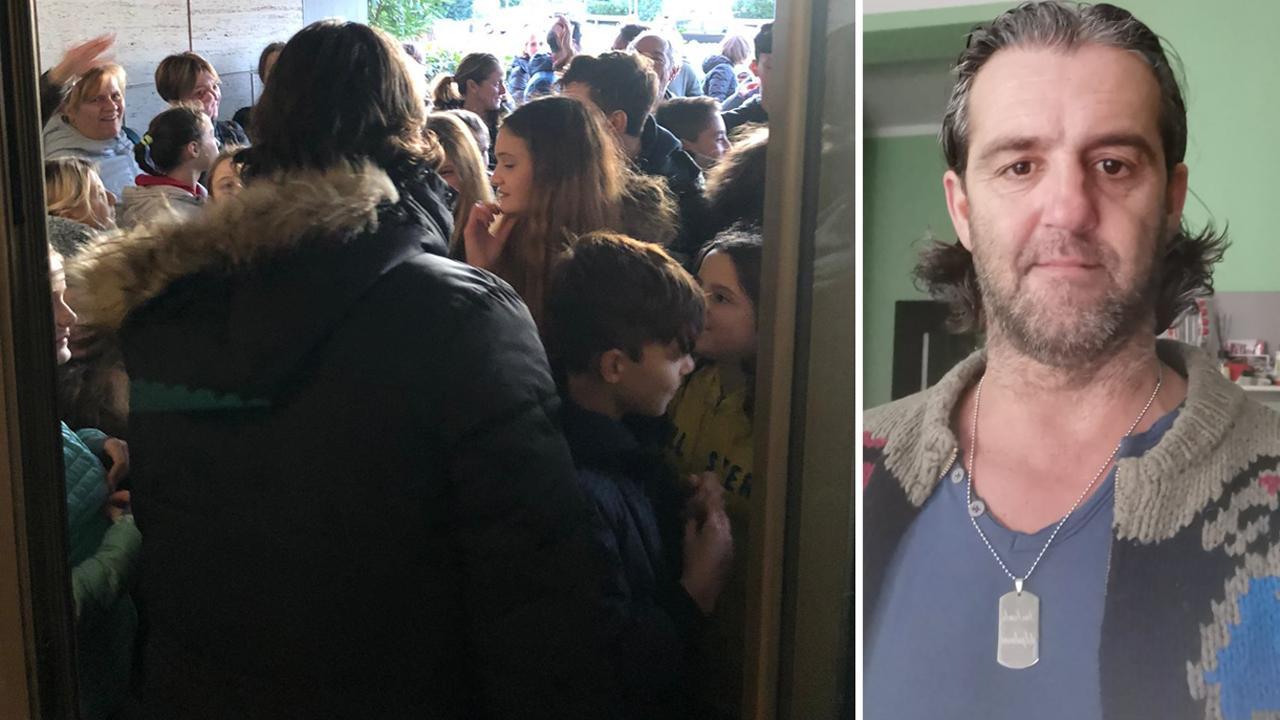 «Gianluca guida il pulmino per noi»: i bimbi con l’autista eroe rimasto senza lavoro