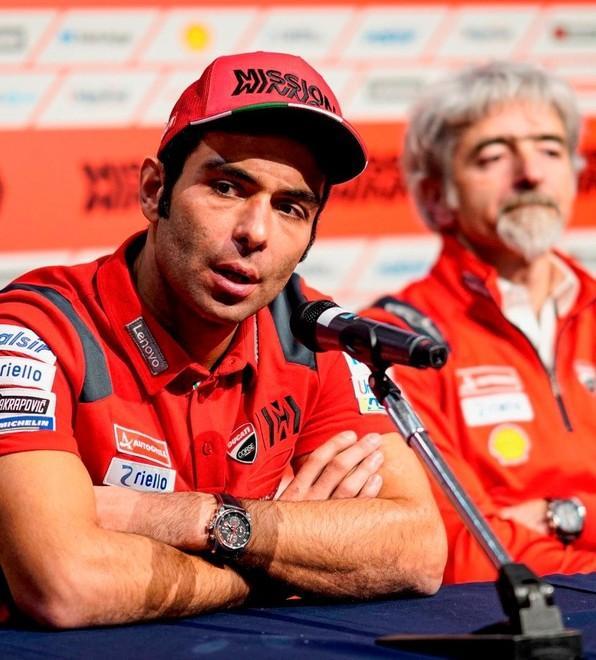 Il nuovo nato della Locman al polso dei piloti Ducati 