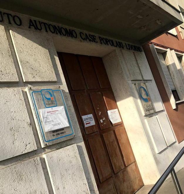 La sede di Casalp, la società pubblica che gestisce le case popolari