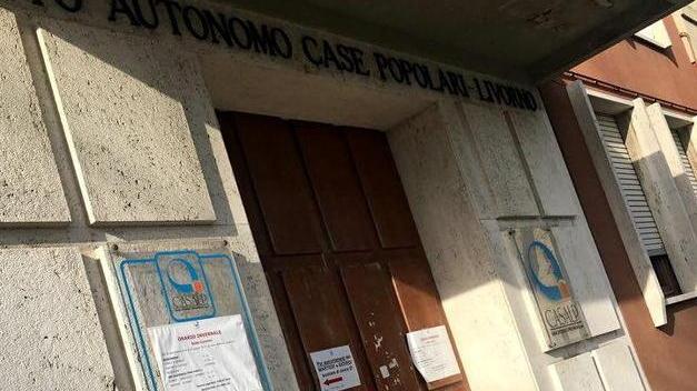 La sede di Casalp, la società pubblica che gestisce le case popolari
