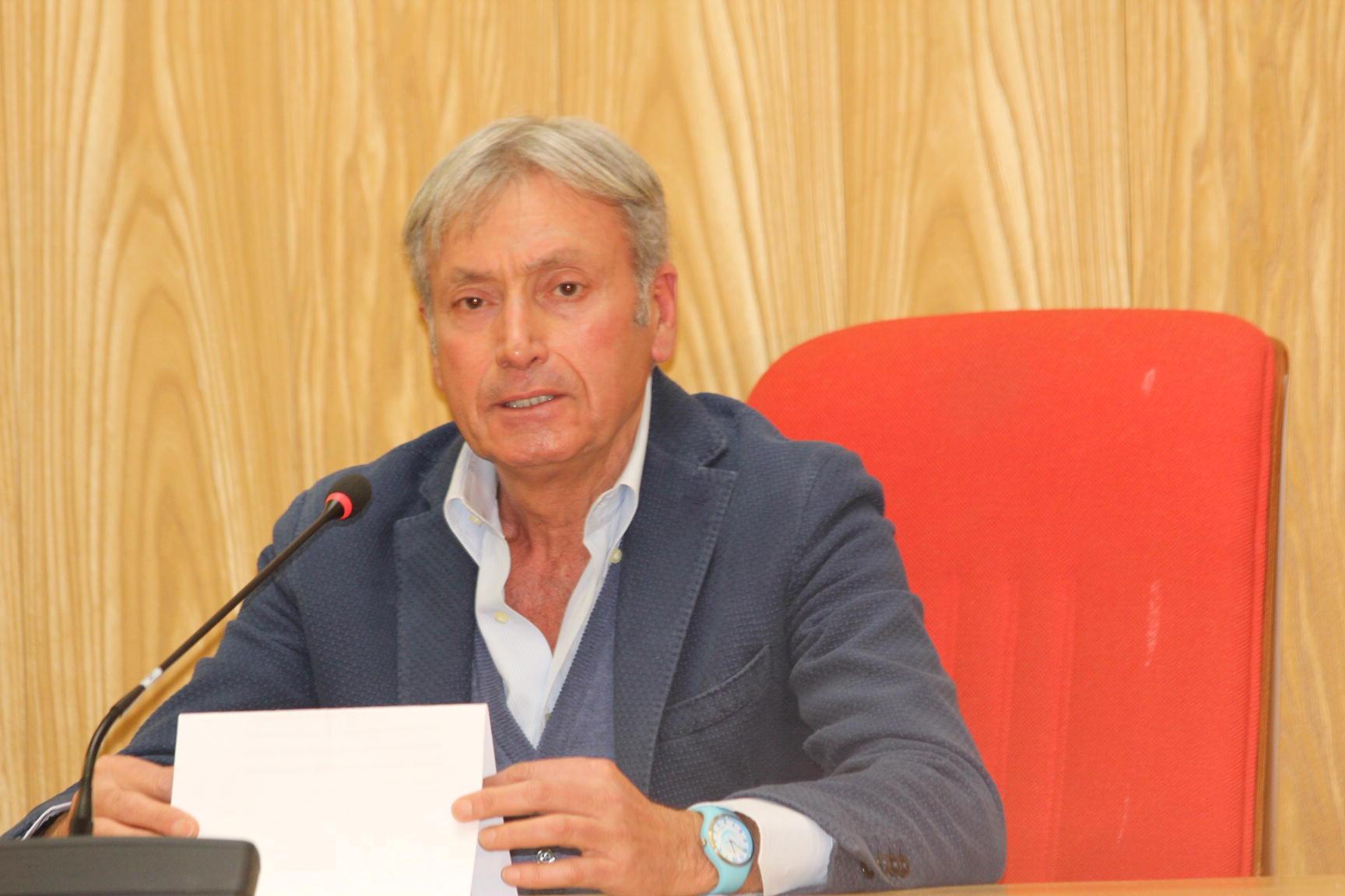 Il procuratore Giuseppe Nicolosi
