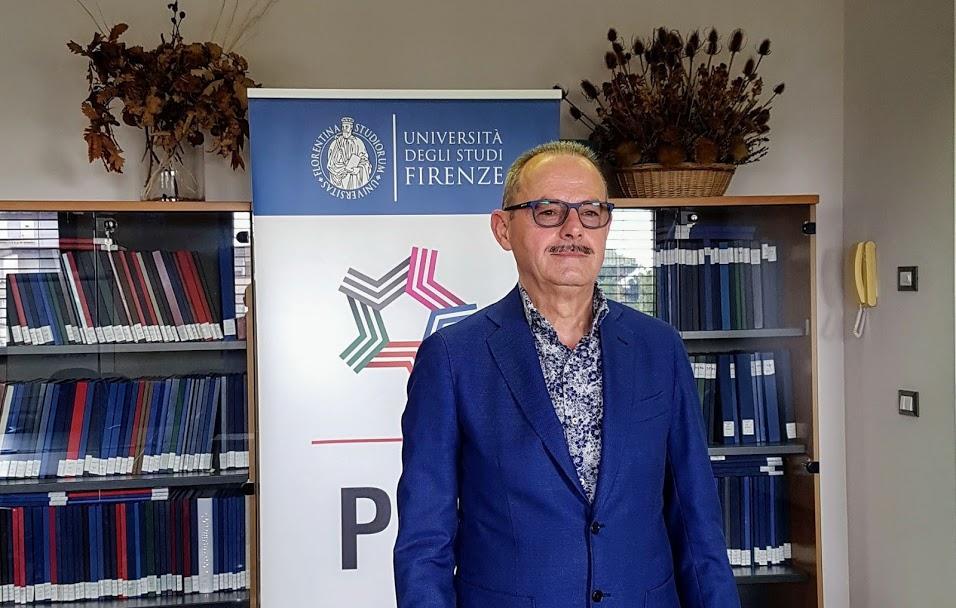 Il presidente del Pin Luciano Baggiani