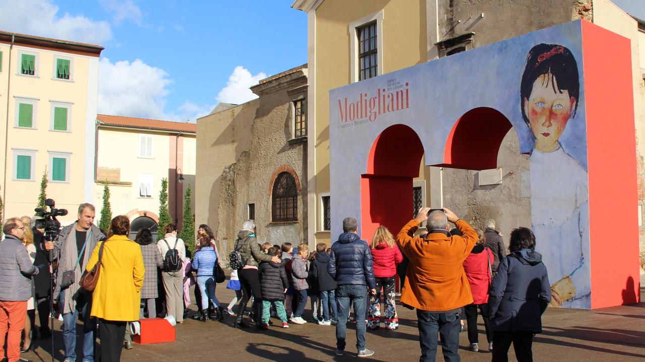 Mostra di Modì, esauriti i biglietti per domenica 2 febbraio