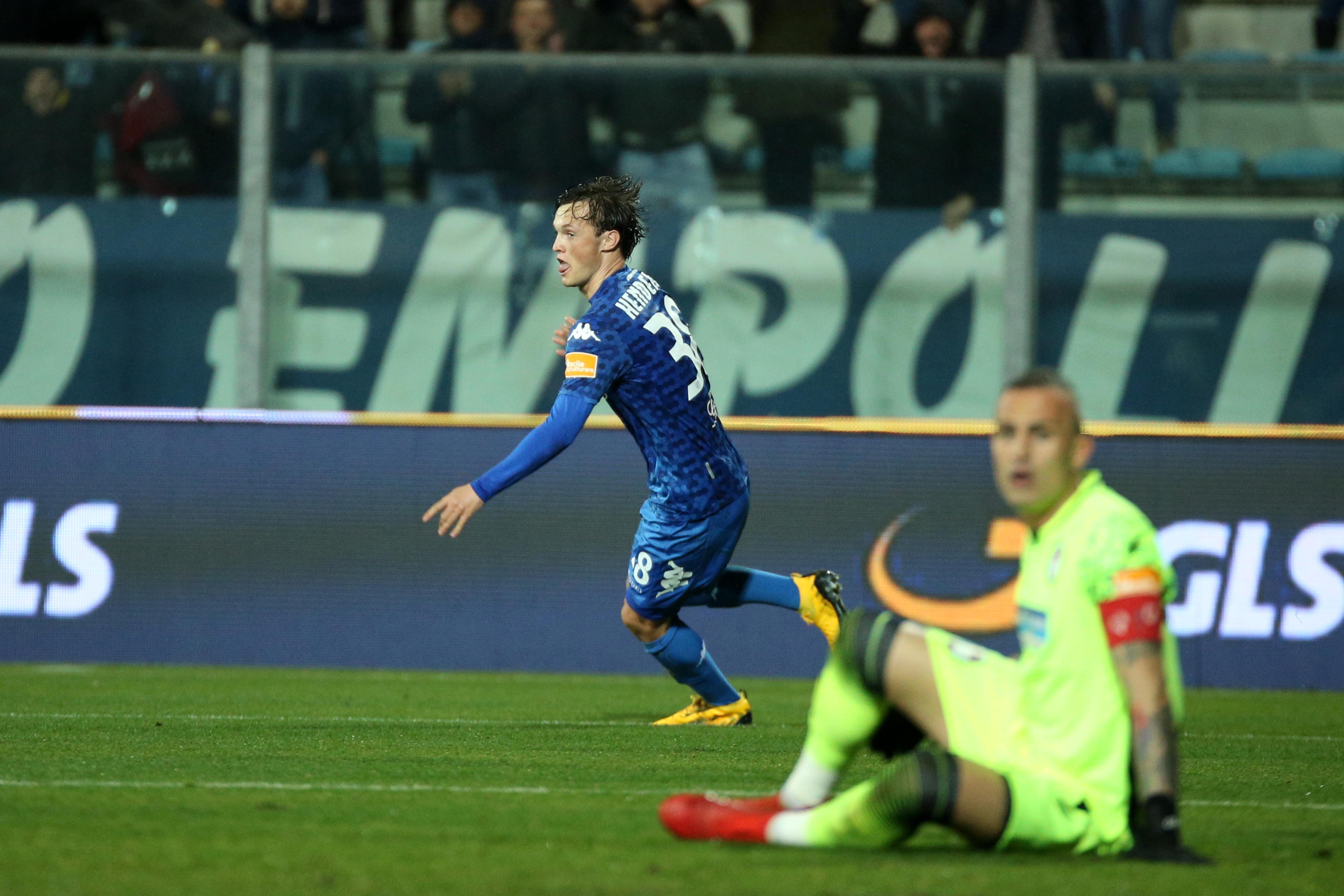 L'Empoli torna a brillare: tre schiaffi al Crotone