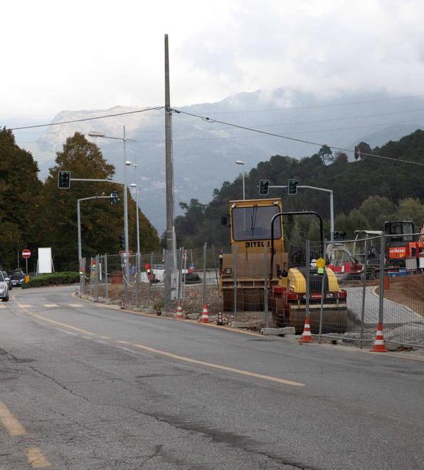 Stop al traffico sulla provinciale per i lavori al Ponte di Sasso 