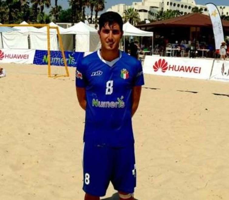 Ferrini ai mondiali di beach soccer 