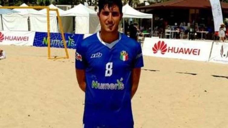 Ferrini ai mondiali di beach soccer