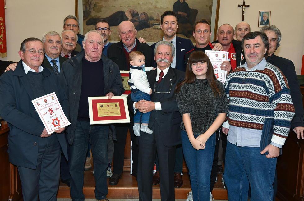 Emozioni e ricordi 50 anni sugli spalti 