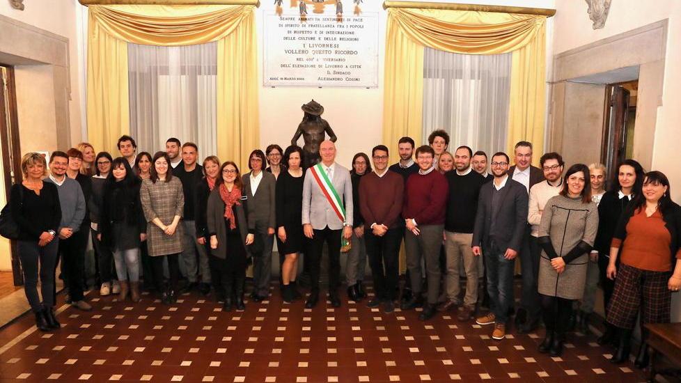 «Qui c’è voglia di ripartire» Il benvenuto a 31 neoassunti