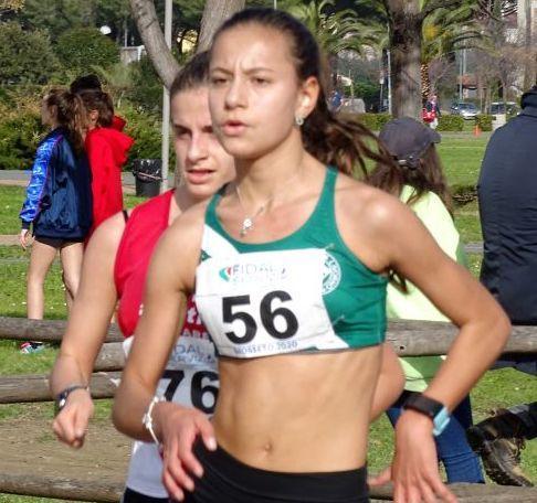 Giada Traina, 10 chilometri di felicità E Finocchetti è d’argento nei 30 km 