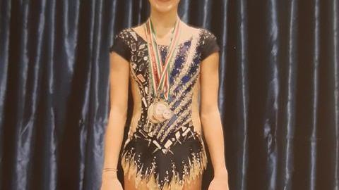 Ginnastica ritmica Rosignano 4 medaglie d’oro e 3 d’argento