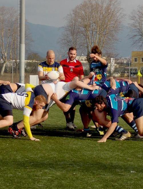 Un Cus arrembante: 31-19 contro il Città di Castello Ritorno in campo il 16