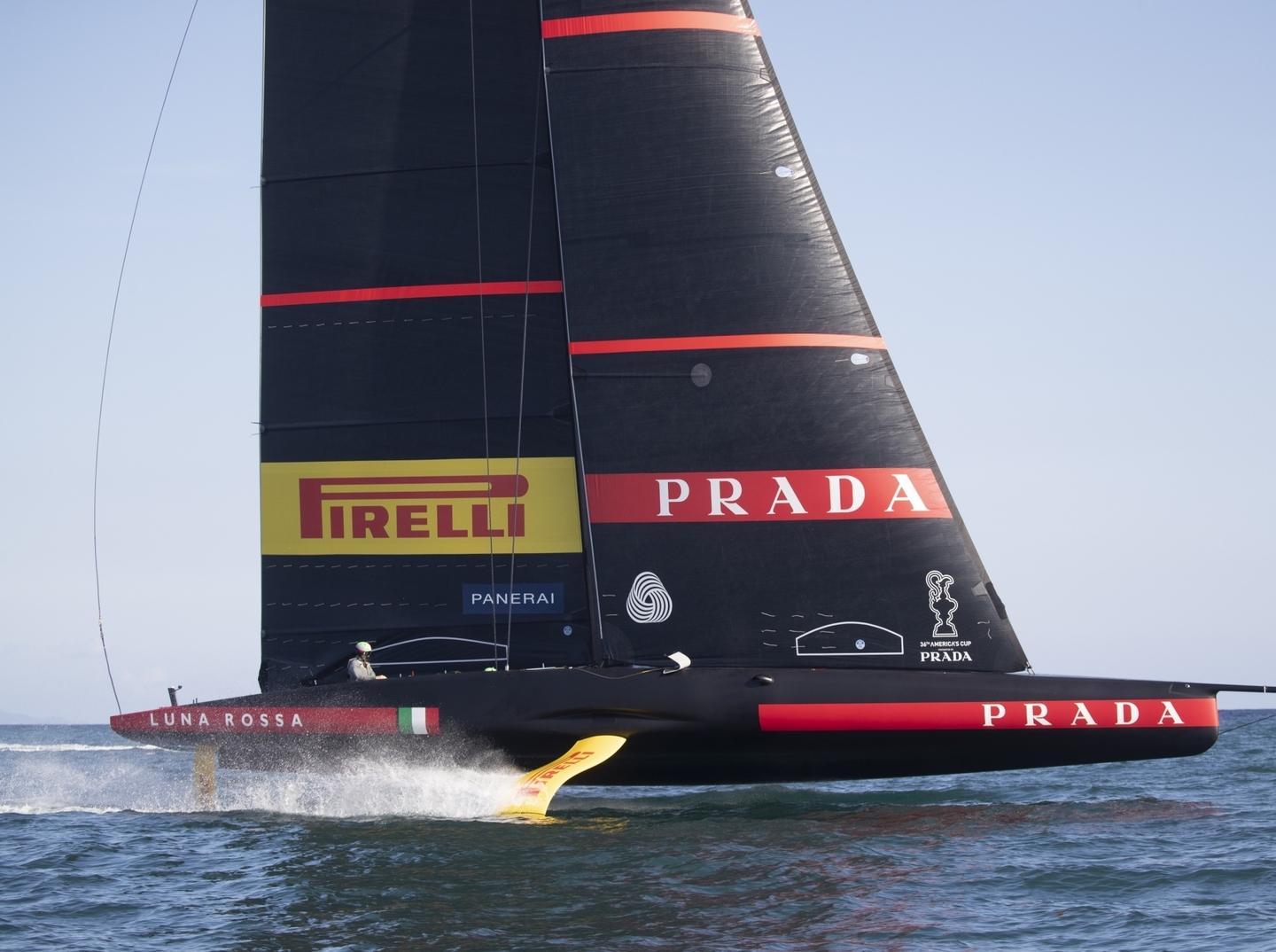 Luna Rossa, grande attesa per la prima World Series