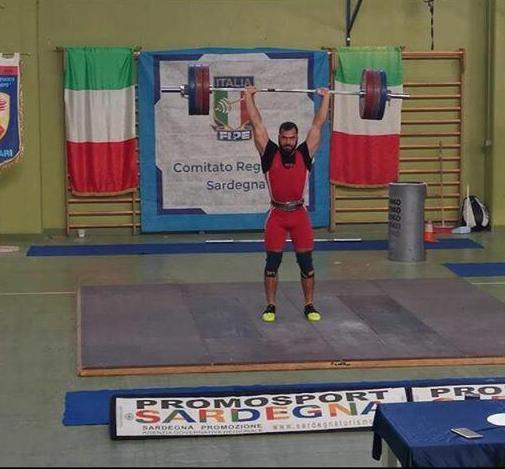 Nuova sfida per il pesista Marco Bitti