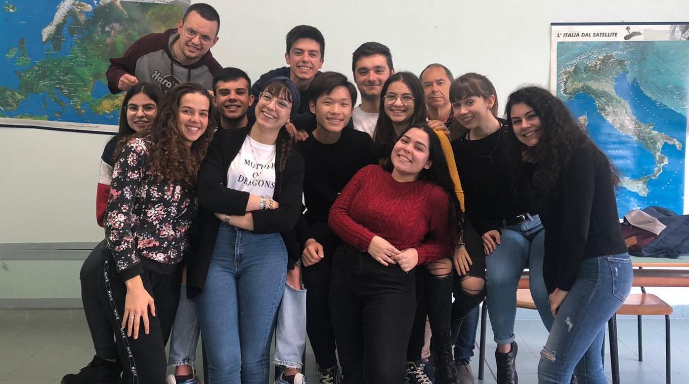 La solidarietà parte dalla scuola «Con Fabrizio e gli amici cinesi» 