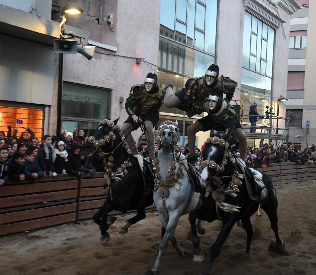 Sartiglia, definito l’ordine delle discese
