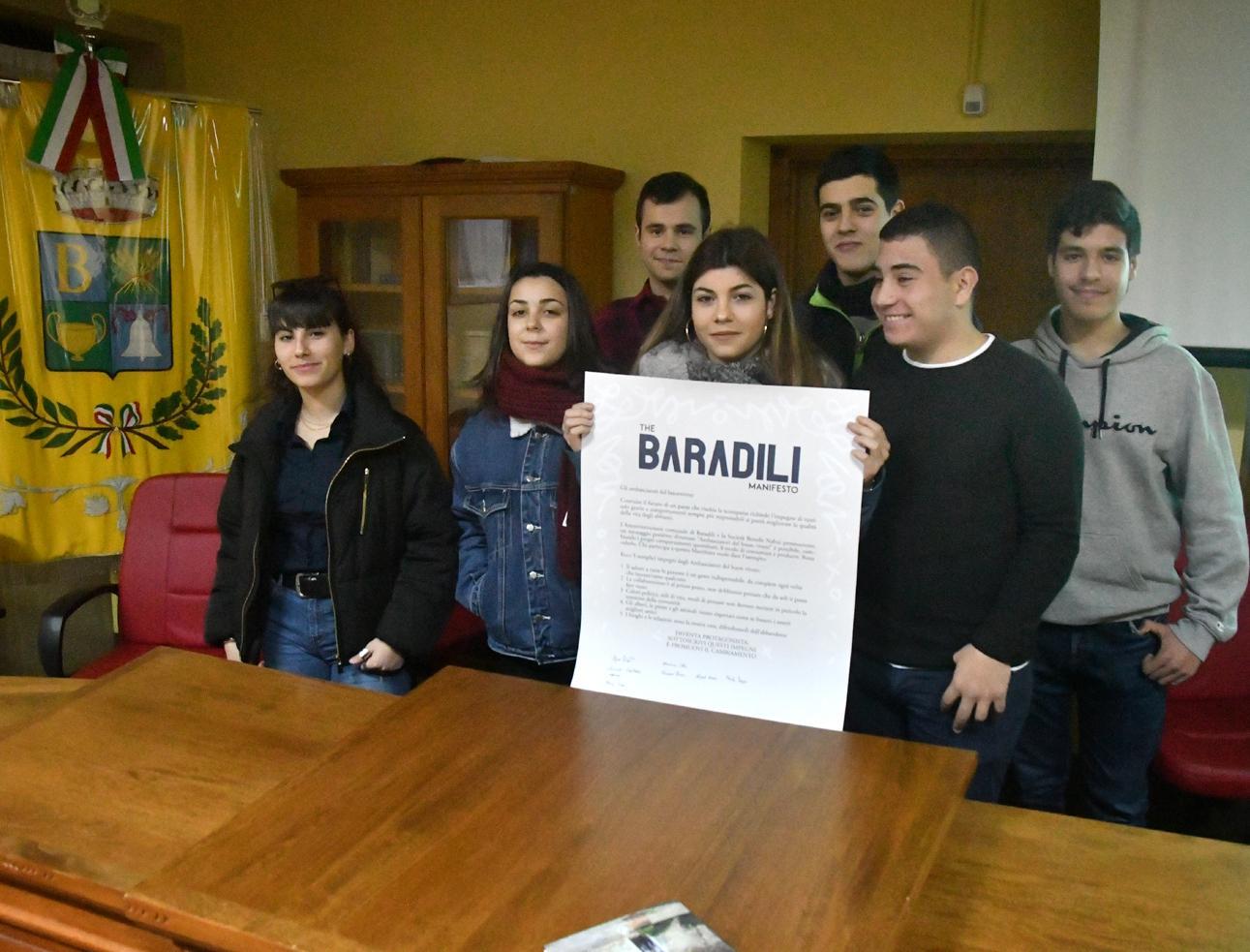 L'incontro in Comune per presentare il progetto