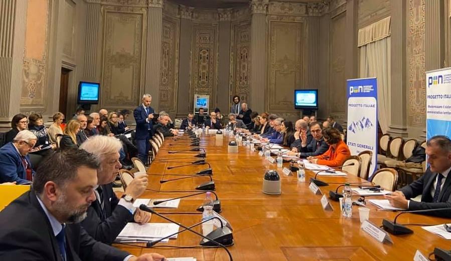 Il Crinale agli Stati generali della montagna a Roma «C’è nuova attenzione» 