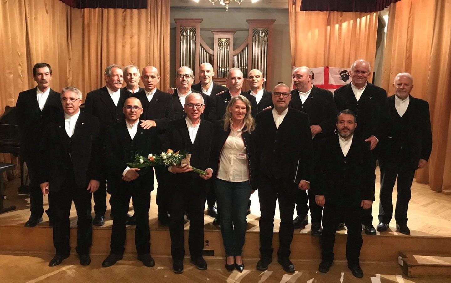 Le voci del coro Baronia alla conquista dell’Europa 