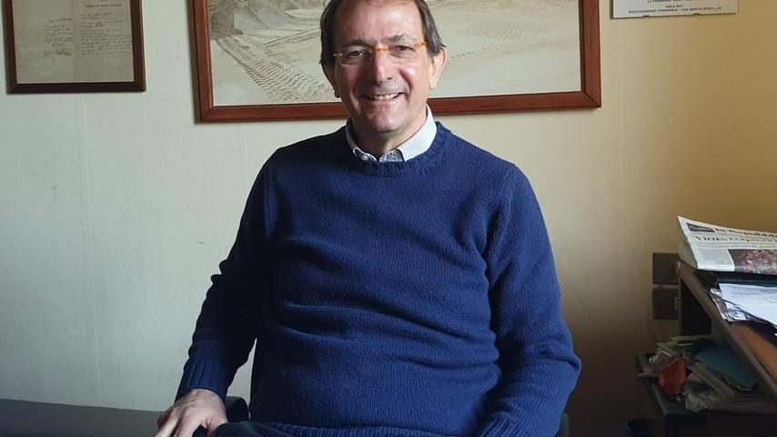 Domenico Turazza direttore generale del Consorzio di Bonifica dell'Emilia Centrale