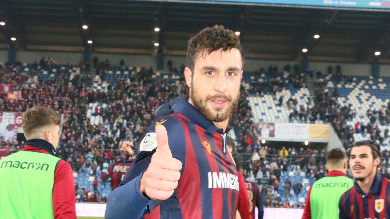 La Reggiana si sbarazza del Fano con due lampi di Zamparo
