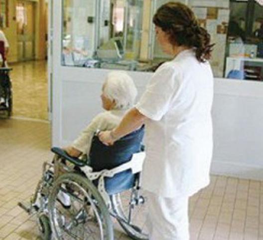 Caterina ha trovato posto come operatrice sanitaria in una Rsa di Prato