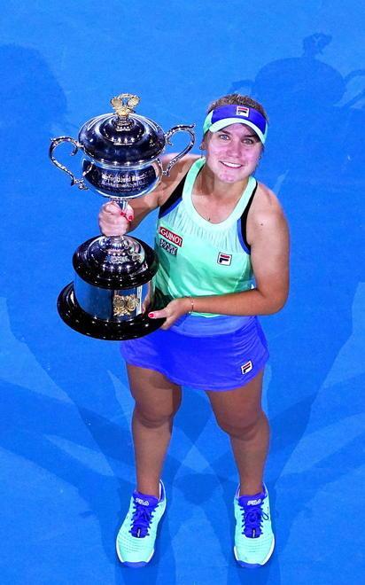 Kenin, il trionfo della predestinata A 7 anni si allenava con le big...