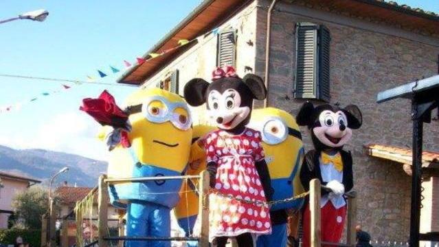 Carnevale oggi al via, primo corso a Veneri