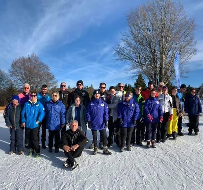 Allegra Brigata da Lucca al Friuli per le Special Olympic invernali