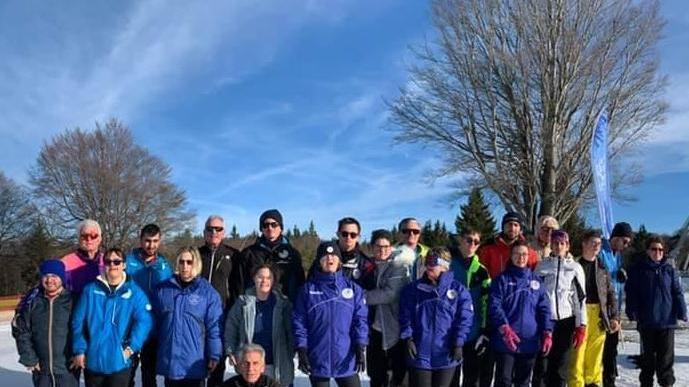 Allegra Brigata da Lucca al Friuli per le Special Olympic invernali