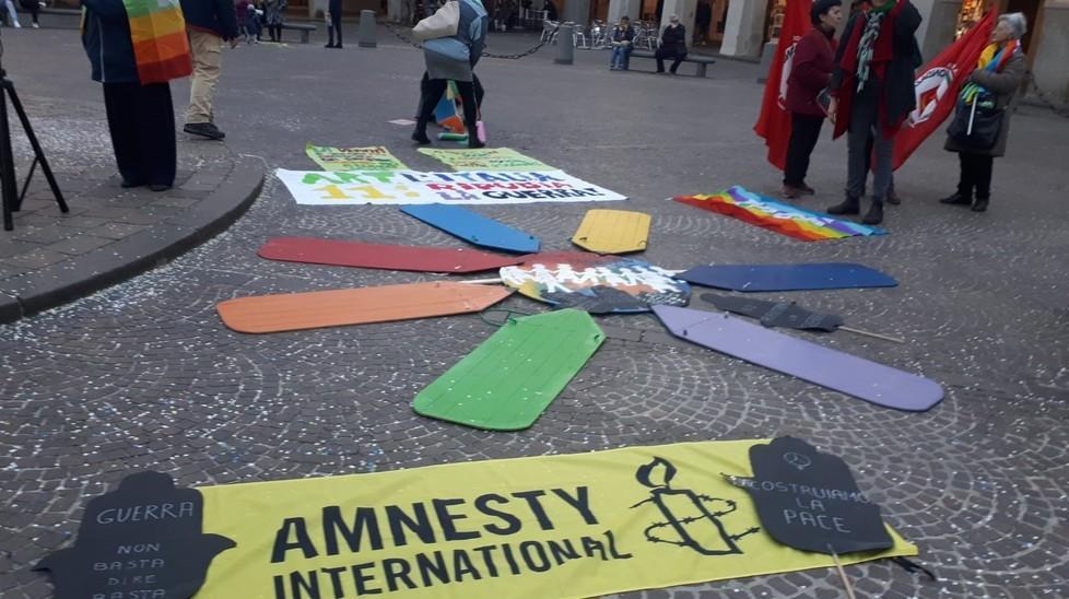 Il Comitato in marcia per la pace 