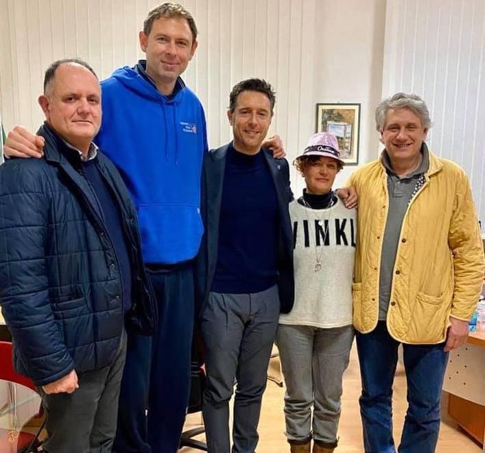 Il mitico Jack Galanda sarà un partner per il futuro 