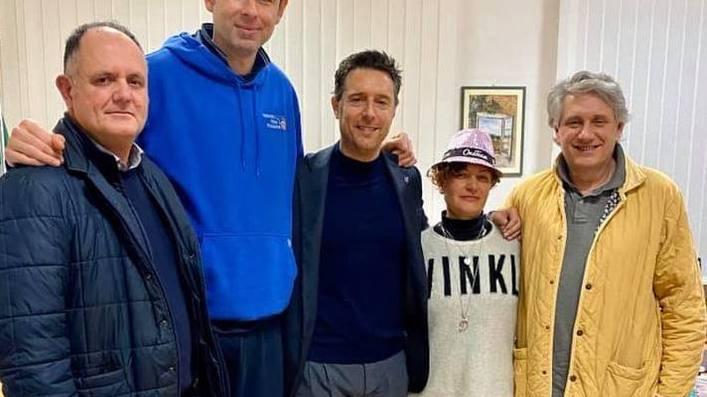Il mitico Jack Galanda sarà un partner per il futuro