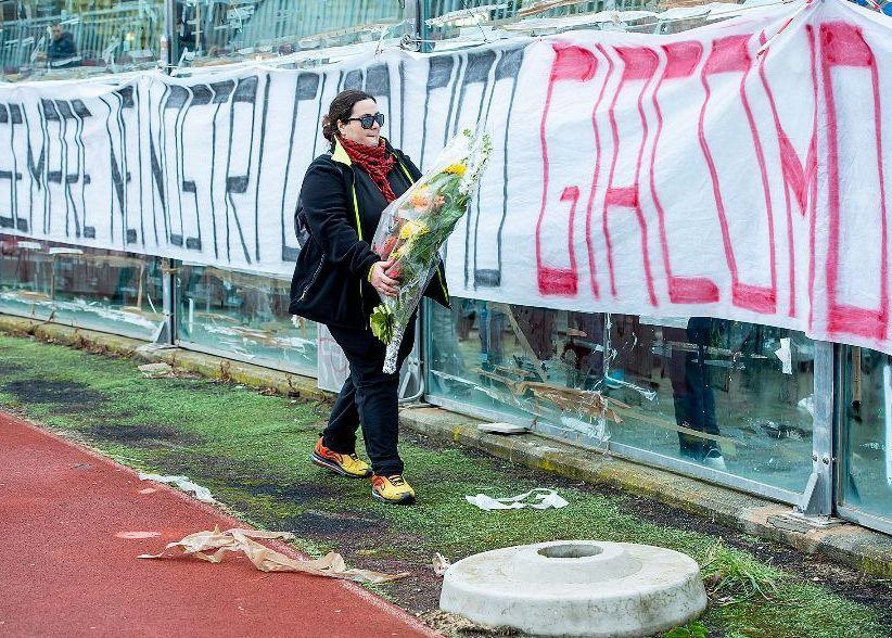 Curva vuota e contestazione stavolta la tribuna non fischia 