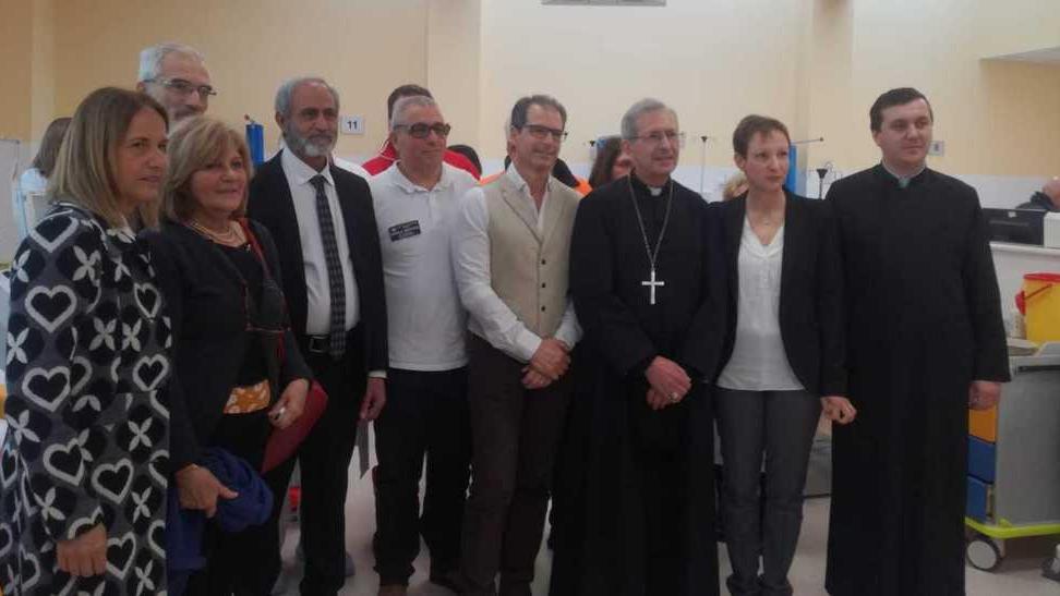 Il miracolo del dono del sangue abbraccia tutti i credi religiosi