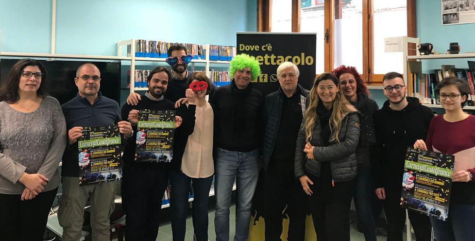 Patto con “cugini” e associazioni Rinasce il Carneval Castelfranco 