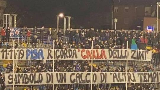 Orgoglio e felicità Mille cuori nerazzurri per un grande Pisa