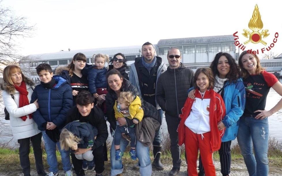 Il Gs Vigili del Fuoco protagonista alla Navicelli Rowing Marathon