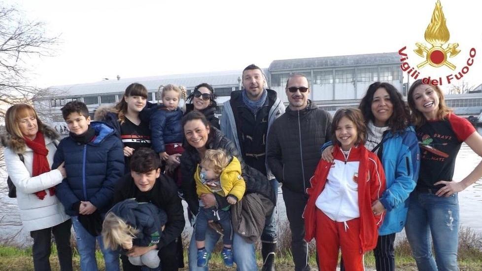 Il Gs Vigili del Fuoco protagonista alla Navicelli Rowing Marathon
