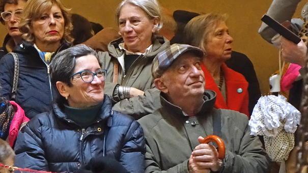 Protesta trasversale nel nome dell’artista