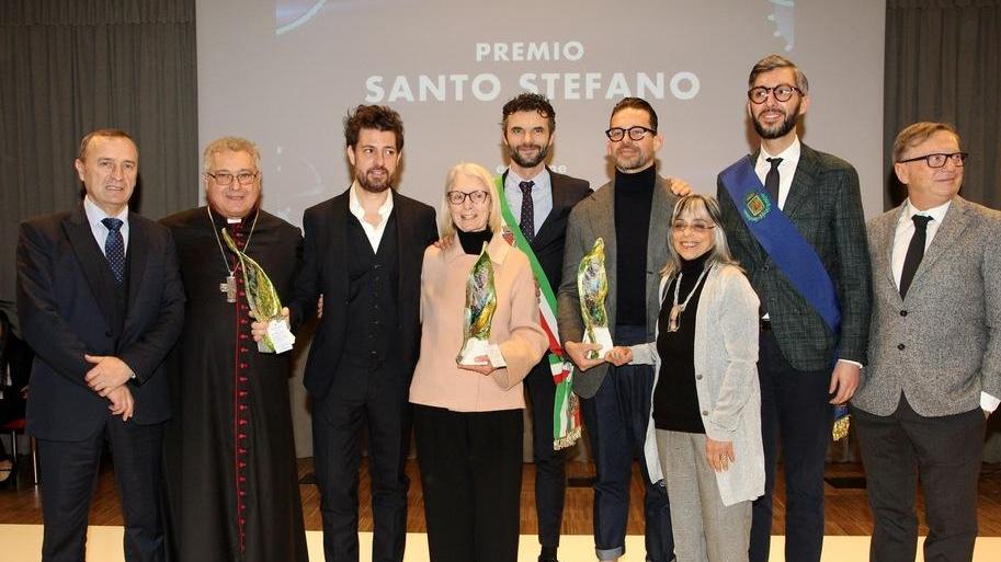 Il Premio Santo Stefano a tre eccellenze del tessile