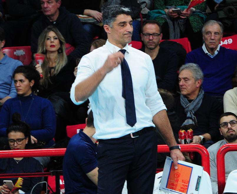 Leo Shoes in campo a Cisterna senza Matt Anderson e Salsi 