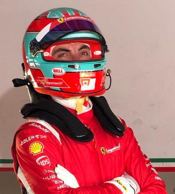 Automobilismo, Bertolini fissa l'obiettivo: «Voglio il decimo titolo» 